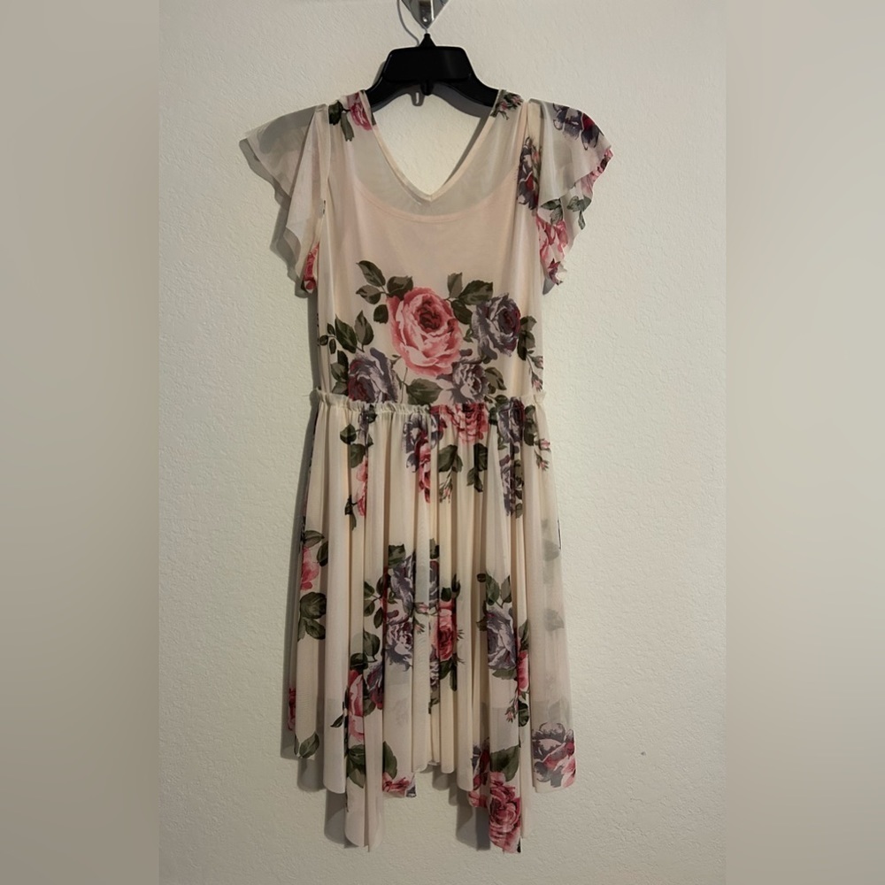 Floral (rose) dress I.N. Girl Dillard brand)